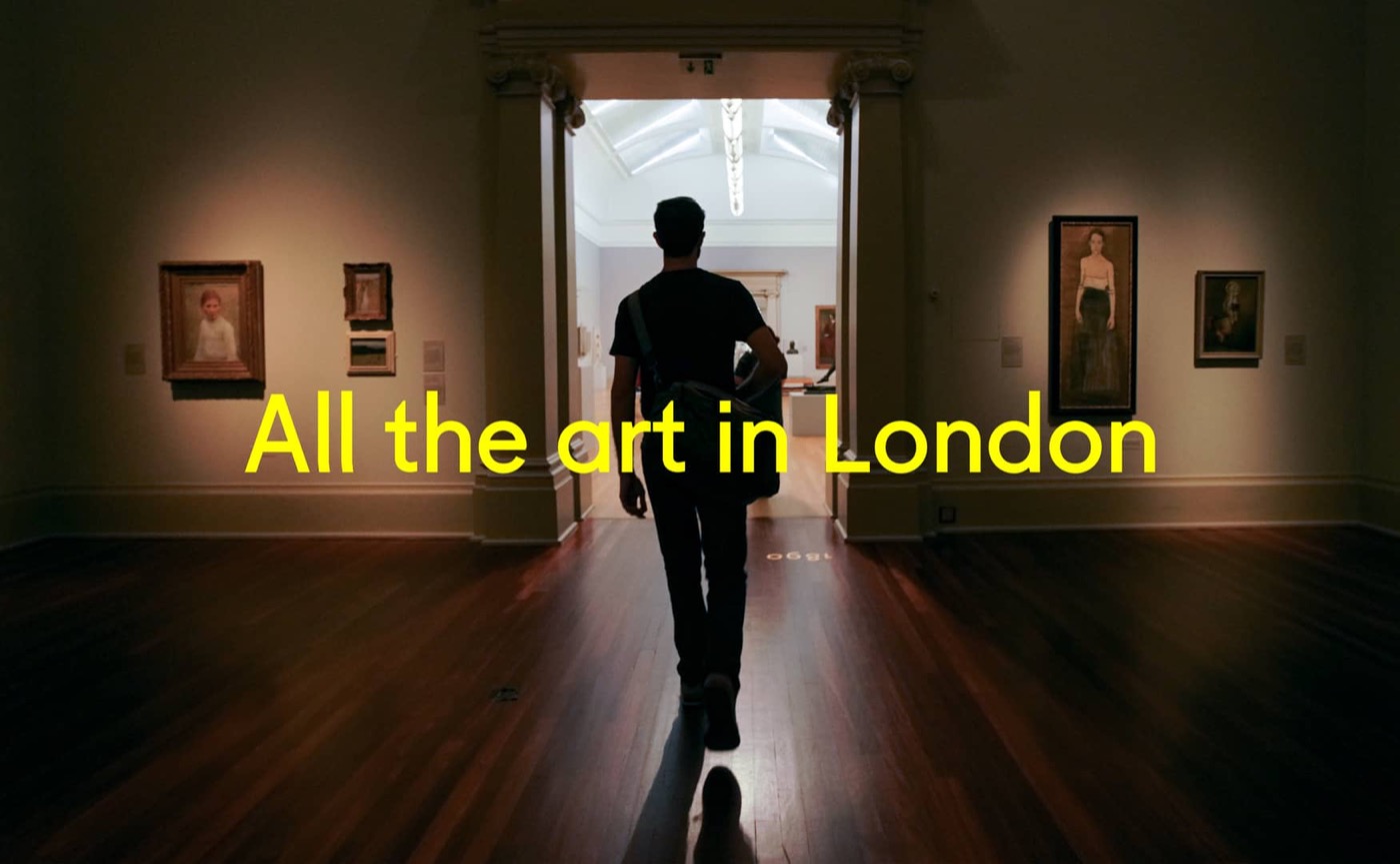 Art Fund: All the Art in London in One Day