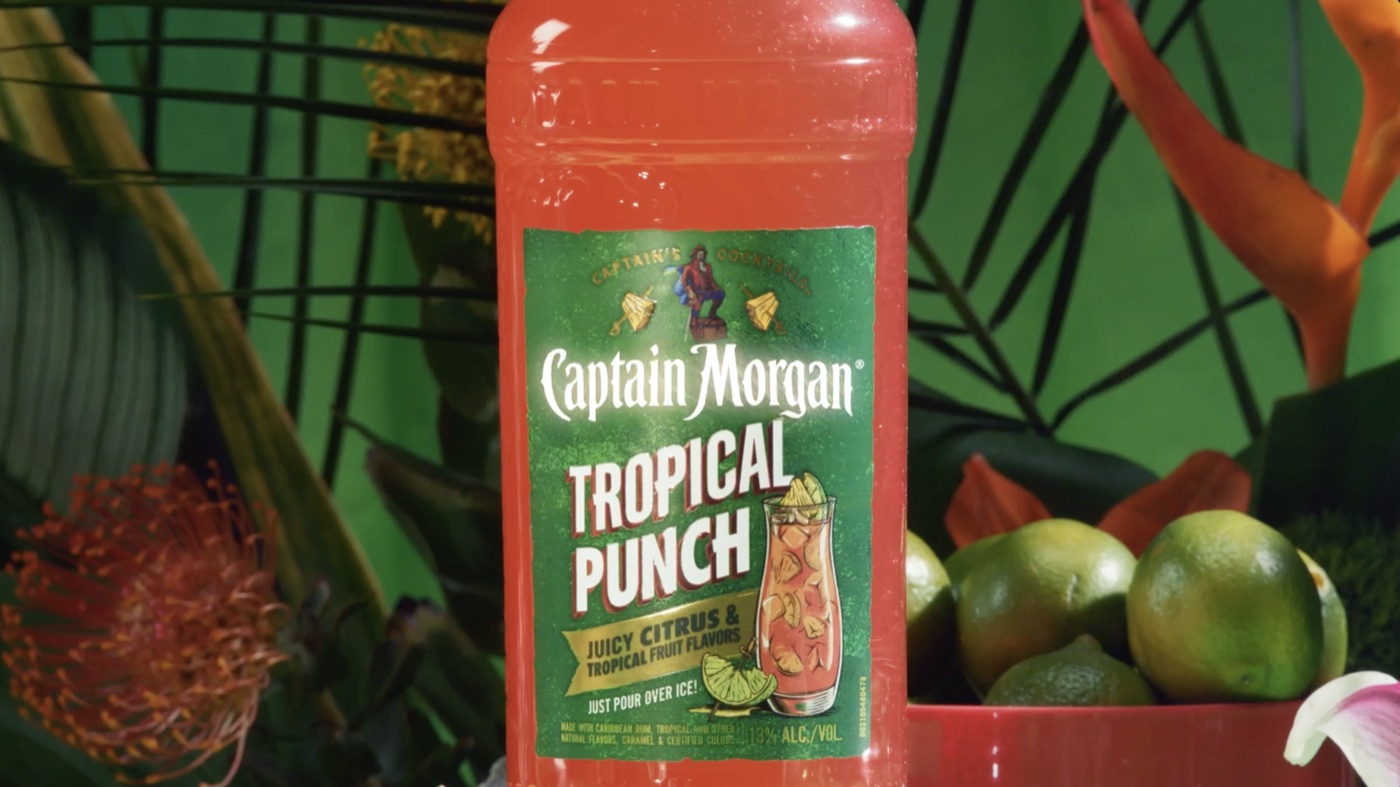 Captain Morgan: Ready to Share