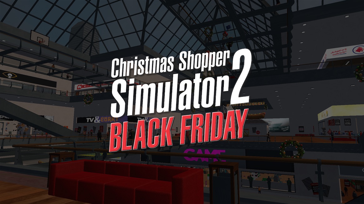 GAME: Christmas Shopper Simulator 2: Black Friday