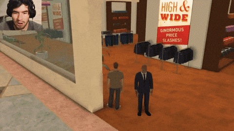 GAME: Christmas Shopper Simulator