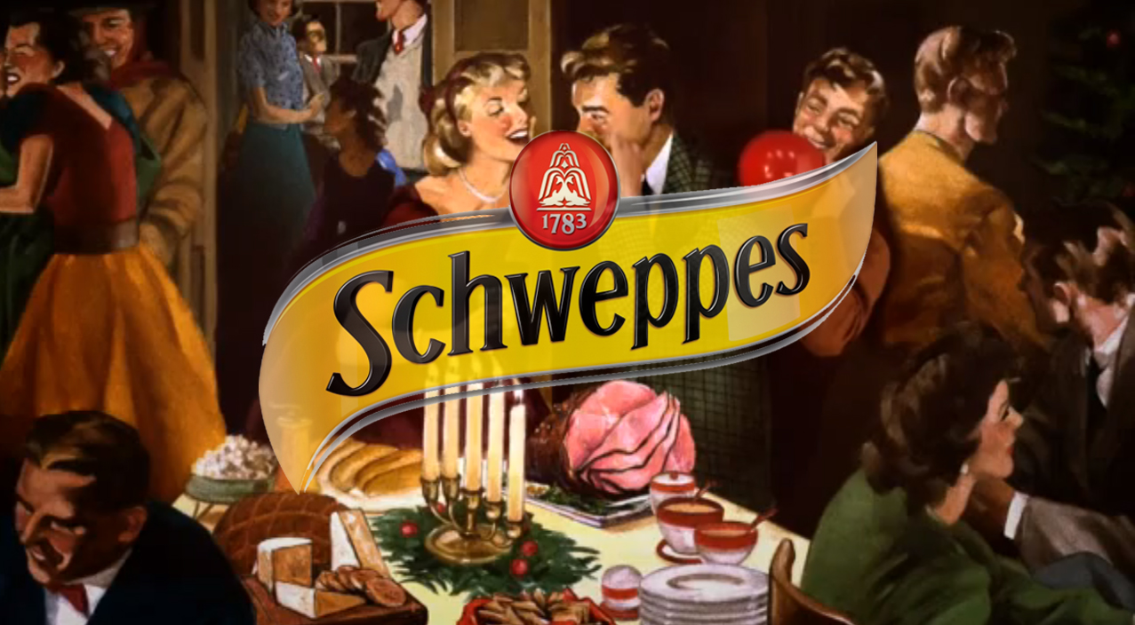 Schweppes: Christmas Entertainment