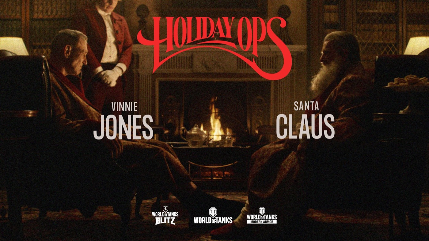 World of Tanks: Holiday Ops w/ Vinnie Jones