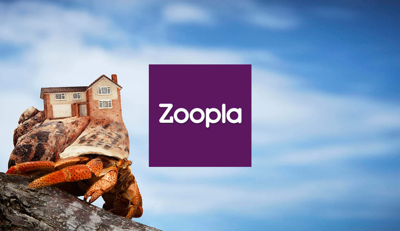 Zoopla: Crabs Campaign